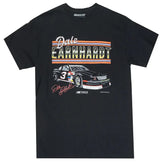 Dale Earnhardt Sr. The Intimidator #3 NASCAR Black Short Sleeve T-Shirt